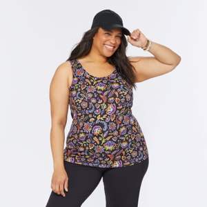 Camisetas sin mangas de algodón clásicas para mujer, camisetas sin mangas cómodas y duraderas para ropa informal y deportiva - Product Image 2