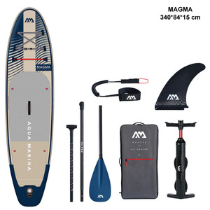Vente en gros OEM Design Drop Stitch 9'10'' * 34 ''Planche de pêche 220LB <span class=keywords><strong>gonflable</strong></span> Stand <span class=keywords><strong>Paddle</strong></span> Surfboard SUP Board ISUP Numéro de modèle - Product Image 6