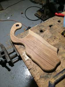 Nouvelle arrivée écologique Planche à plateau de Noël pour cadeaux de mariage de qualité durable Planche à fromage en bois personnalisée pour légumes - Product Image 5