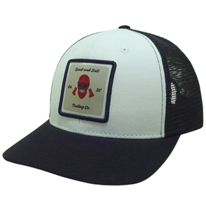 Sombrero de camionero clásico con parche tejido, gorras traseras de malla transpirable hechas en Vietnam, Gorras para hombres y mujeres, promoción de Marca de viaje al aire libre L1 - Product Image 2