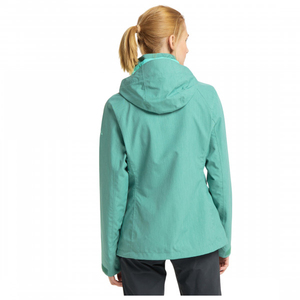 Veste Softshell pour femme pour l'extérieur avec conception imperméable à l'eau poche zippée Style coupe-vent adapté au sport et à l'usure quotidienne - Product Image 3