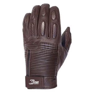 Gants de moto en cuir de conception personnalisée professionnelle nouveau style pour la course - Product Image 3