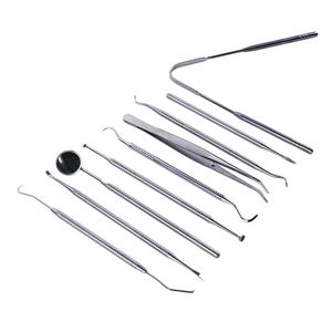 Kit d'examen dentaire, pièce à main en acier inoxydable jetable légère pour outils d'hygiène, Narham Enterprises - Product Image 6