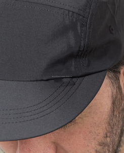 Casquette de baseball unisexe respirante en polyester/nylon avec fermeture snapback, style sportif en satin, ajustable, brodée, faible MOQ, vente en gros 2026 - Product Image 4