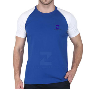 Service OEM Prix de gros T-shirt pour homme Nouveau style Fait sur mesure Uni 100% coton Écologique Respirant Séchage rapide Personnalisable - Product Image 1