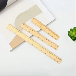 Hot-selling bamboo long measuring environmental protection materials novel bamboo products ruler