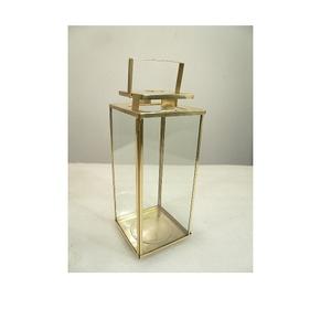 Linternas de metal marrón de alta calidad Pilar Portavelas de piso marroquí Decoración clásica para el hogar - Product Image 6