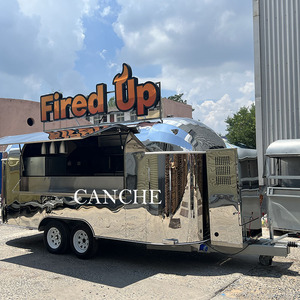 Custom Europe Mobile Kitchen Street Van Trailer Hot Food Cart Catering Trailer Manufacturer - Product Image 6