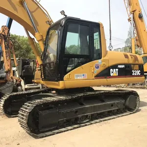 Secondhand Caterpillar Excavator CAT320C Used Construction Machinery CAT320 CAT320D CAT320D2 Used Excavator Hot For Sale