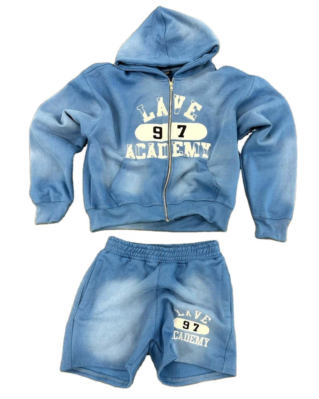 Embroidered Sweat Suits Customizable Comfort for All