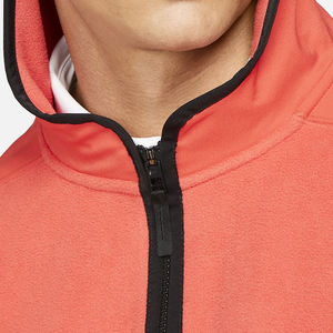 Sudadera con capucha con cremallera completa de peso pesado con estampado DTF para hombre hecha en fábrica, nueva moda, Color sólido para uso en invierno, cuello con capucha para niños - Product Image 3