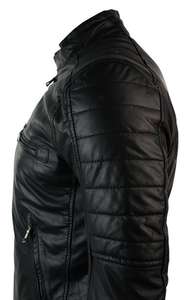 Veste en cuir décontractée style motard en cuir véritable OEM, personnalisable avec votre marque, respirante, anti-UV et écologique – Vente en gros - Product Image 4