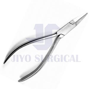 Alicates de punta plana aprobados por la CE, mordazas dentadas de 8 ", instrumentos ortopédicos veterinarios, gran oferta, alicates ortopédicos de punta plana - Product Image 2