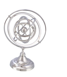 ลูกโลกแผนที่โลกสำหรับการเรียนการสอนศิลปะงานฝีมือลูกบอลทำจากอัลลอยด์เวอร์ชันภาษาอังกฤษของตกแต่งโต๊ะลูกโลกแผนที่โลกลูกบอลสำหรับตกแต่ง - Product Image 2