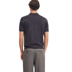 Bordado e Impresión de Logotipos Personalizados |   Camiseta Polo de Manga Corta para Hombre, Informal, de Negocios y Uniforme, en Tela de Algodón Premium - Product Image 4