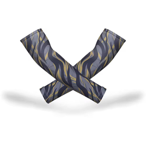 Sports <b>Arm</b> <b>Sleeves</b> Quick Dry Compression Stretch Fit Anti-UV Activewear with UV Block for Better Sun <b>Protection</b> - Product Image 4