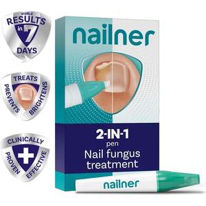 Nailner - Pluma de Tratamiento Antifúngico para Uñas de 4 ml, Solución Extra Fuerte para Infecciones Fúngicas de las Uñas de los Pies, Suministros para Uñas - Product Image 2