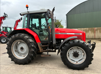 Tracteur Masseyy Fergus0n d'occasion 6280 Mini tracteur diesel 4x4 à vendre