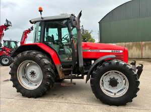 Tracteur Masseyy Fergus0n d'occasion 6280 Mini tracteur diesel 4x4 à vendre - Product Image 3