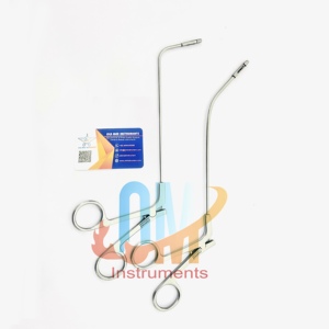 Nuevo juego de fórceps sinusales endoscópicos de 2 piezas FESS Cirugía ENT Instrumentos de calidad superior | Instrumentos OldMed - Product Image 4