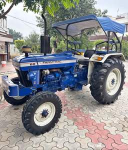 2012 Tractor Farmtrac 60 2WD 50 HP ecológico usado - Product Image 3