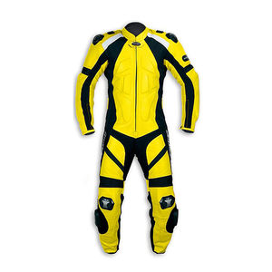 Nouvelle promotion Costume en cuir de moto de haute qualité au design personnalisé Prix de gros Combinaison de moto homme personnalisée de haute qualité - Product Image 4