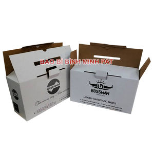New <b>Box</b> <b>Shoe</b> Custom Printed <b>Cardboard</b> Paper <b>Shoe</b> Boxes with Custom logo High Quality Paper From Top Seller - Product Image 4