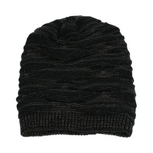 Gorro de punto acrílico de invierno de alta calidad, gorro con logotipo personalizado, colores sólidos, venta al por mayor para playa y viajes, ropa personalizada OEM - Product Image 3