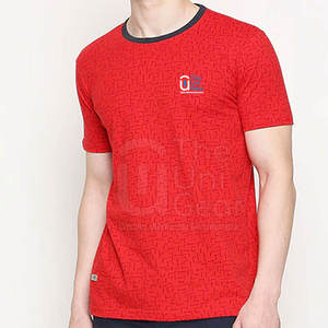 T-shirts pour hommes de haute qualité 100% coton tricoté respirant écologique à séchage rapide personnalisable nouveau design meilleur prix court - Product Image 5