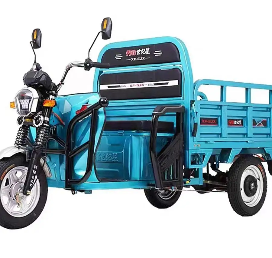 Multifunctional Self Dump Wheeler Cargo Tricycle Adult Bike 3 Wheel Motorcycle Sale In Kenya Tricycles Piup Truck for wholesales
