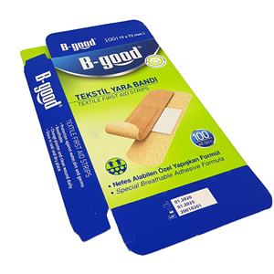 กล่องกระดาษพิมพ์รีไซเคิลสำหรับขายส่ง สำหรับยา หน้ากากอนามัยทางการแพทย์ และยาเม็ด เคลือบด้าน ลายนูน พิมพ์โลโก้ตามสั่ง - Product Image 6