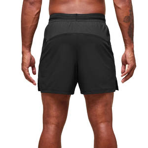 Short d'entraînement haute performance pour hommes avec ceinture élastique short de sport élégant avec coupe moderne tout logo/étiquette personnalisé disponible - Product Image 2