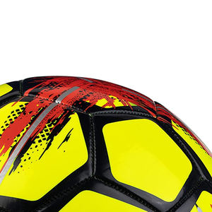 Ballon de football sportif en cuir Pu de haute qualité Ballon de football d'entraînement pour sports de plein air de taille personnalisée à vendre - Product Image 4