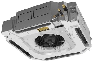 12,000 BTU 230V <b>Window</b> <b>Air</b> <b>Conditioner</b> with 11,000 BTU Supplemental Heat, Remote Control and 550 Sq Ft Coverage - Product Image 2
