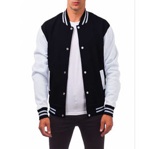 2024 última chaqueta de bombardero bordado Logo algodón Streetwear béisbol bombardero chaqueta esquí impermeable hombres Parka chaqueta de Bombardero - Product Image 2