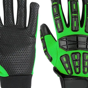 Soft and Comfortable Safety <b>Gloves</b> Wholesale Professional Custom Mechanic Tactical Hand Protective Working <b>Gloves</b> - Product Image 6