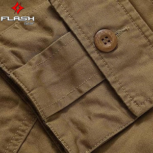 Stylish Spring Summer Multi-Pocket Cargo Pants for <b>Men</b> Custom <b>Elastic</b> Waist Plus Size <b>Trousers</b> Durable & Comfortable Cargo - Product Image 5