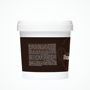 Organic Raw Fresh Hazelnut Cream Spreadable 8% (3Kg <b>Plastic</b> <b>Bucket</b>) - Product Image 3