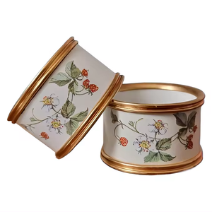 Best Quality Metal Round Napkin <b>Rings</b> Custom Made Christmas Dining Tabletop Napkin <b>Rings</b> At <b>Cheap</b> Price - Product Image 1