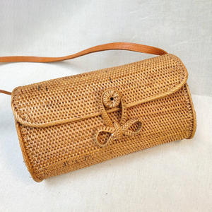 Bolsos de hombro para mujer, bolsos sostenibles, bolsos de mano, bolsos cruzados de ratán, monederos del mejor proveedor - Product Image 1