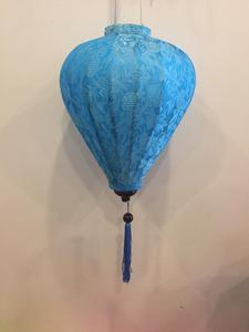 โคมไฟผ้าไหมเวียดนามขนาด30ซม. งานฝีมือไม้ไผ่สำหรับตกแต่งภายในและกลางแจ้ง - Product Image 4