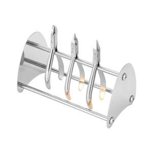 Support pour pinces orthodontiques en acier inoxydable - Organisateur d'outils dentaires manuel - Product Image 4