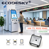 Module de code QR EMT8020 1D 2D Scanners de numérisation Module de scanner de code-barres pour terminal de paiement