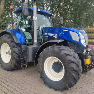 Tractor usado nuevo y holandés T7.220, equipo agrícola, maquinaria agrícola a la venta - Product Image 1
