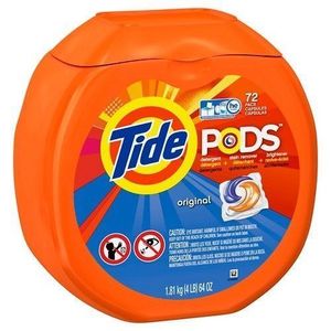 Tide PODS Détergent à lessive liquide Spring Meadow, parfum original 168 Pacs, - Product Image 3