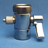 Vente Chaude Haute Qualité HSU Mini Vanne Manuelle à Embout de 3/8 pouces pour le Contrôle de l'Eau, Vanne à Boisseau, Vanne de Sûreté, Vanne d'Arrêt, Vanne de Régulation Modèle DVB-38CQ