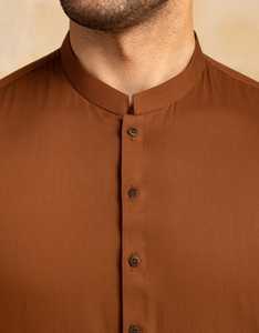 Traje Shalwar Kameez 2025 Hecho a Medida de Alta Calidad de Secado Rápido para Hombre, Traje Paquistaní Afgano para Fiesta y Boda, Vestido de Dos Piezas - Product Image 2