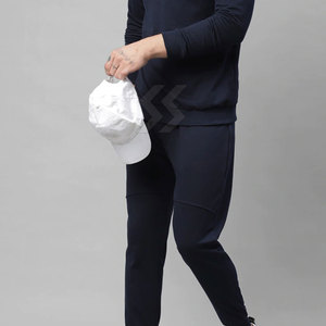 Venta al por mayor de trajes de sudor de los hombres de calidad superior Slim Fit transpirable trajes de sudor para los hombres - Product Image 6