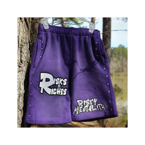 Custom Logo Oversized Men's Hoodie <b>Sweatpants</b> Set Full Zippered Acid Wash <b>Shorts</b> Vintage Stone Wash 100% Polyester Casual Style - Product Image 1