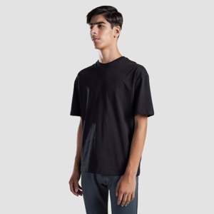 Camiseta Dominant Youth Fitness Apparel en color negro - Product Image 3